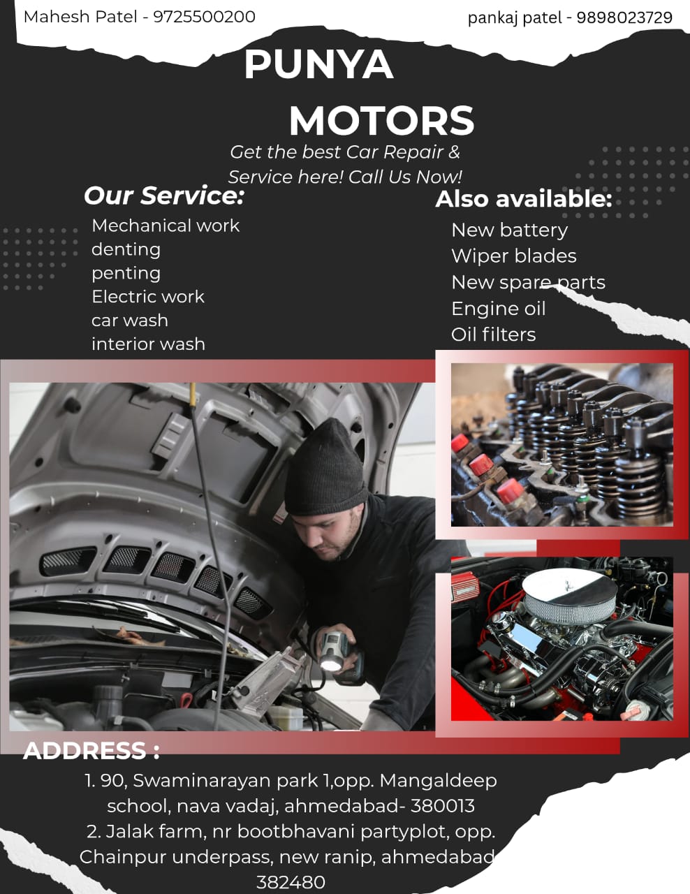 Car Repairing & Services