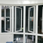 Fiber and Alluminium Door