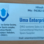 DRO systeams  sales & services, Conventional machine & spare