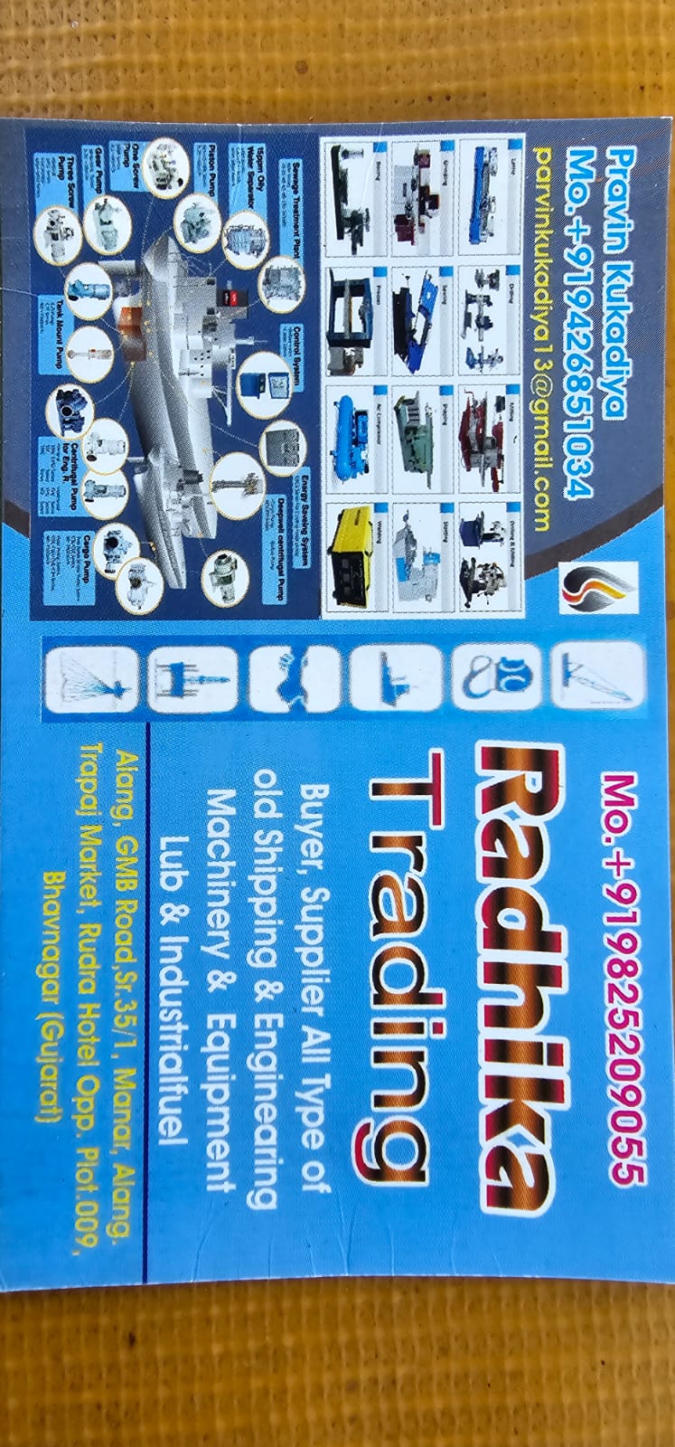 buyer and supplier all types of old shipping , enginearing & machinery