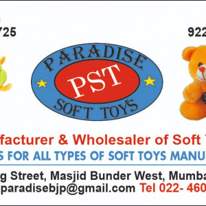 Manufacturer & wholesaler of Soft Toys