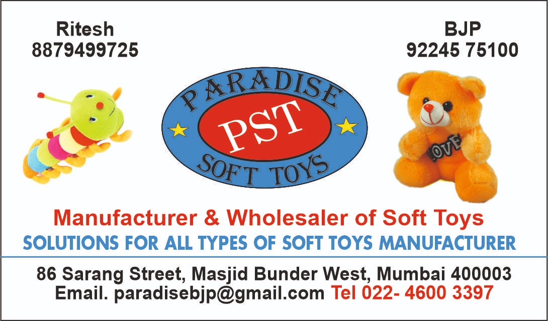 Manufacturer & wholesaler of Soft Toys