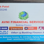 Mortgage loan, Housing loan, personal loan, Doctor loan.