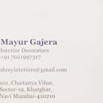 Interior services