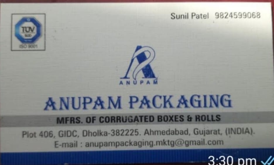 Manufacturer a wide range of Corrugated Box, Paper Rolls, etc.