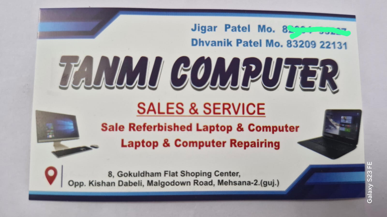 computer sales & services