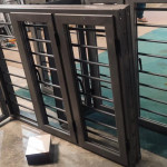 Aluminum windows, hardware, screw, silicon, rubber etc.