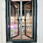 Aluminum windows, hardware, screw, silicon, rubber etc.