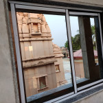 Aluminum windows, hardware, screw, silicon, rubber etc.