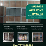 Aluminum windows, hardware, screw, silicon, rubber etc.