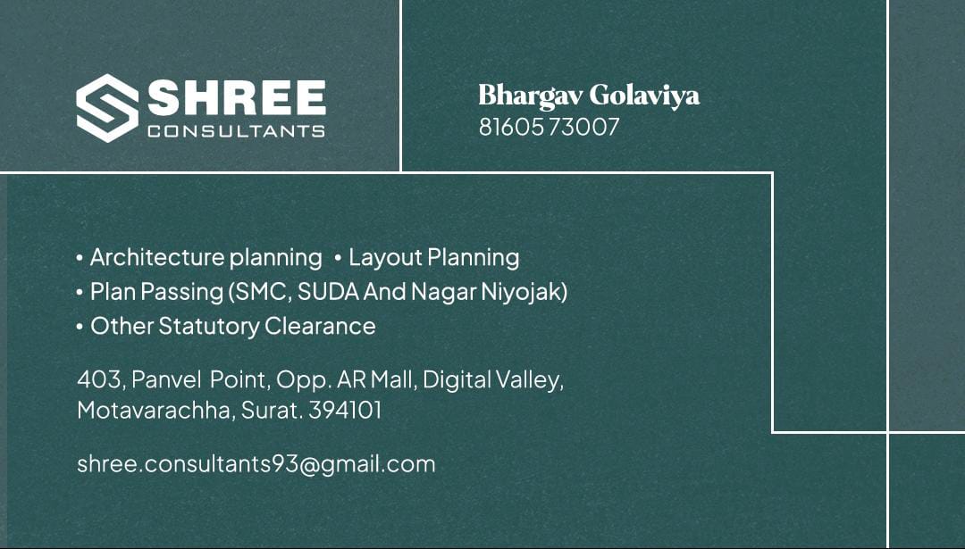 Architecture planning, Layout Planning, Plan passing Etc.