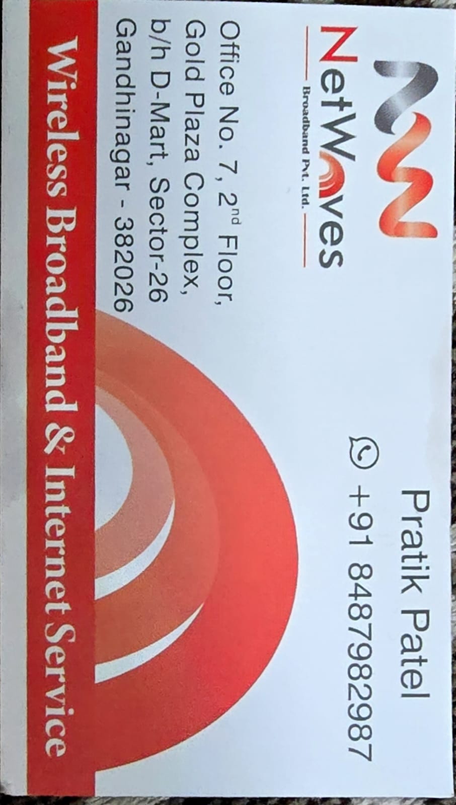 Wireless broadband & Internet Service