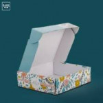 Corrugated box, Duplex boxes, Printed box