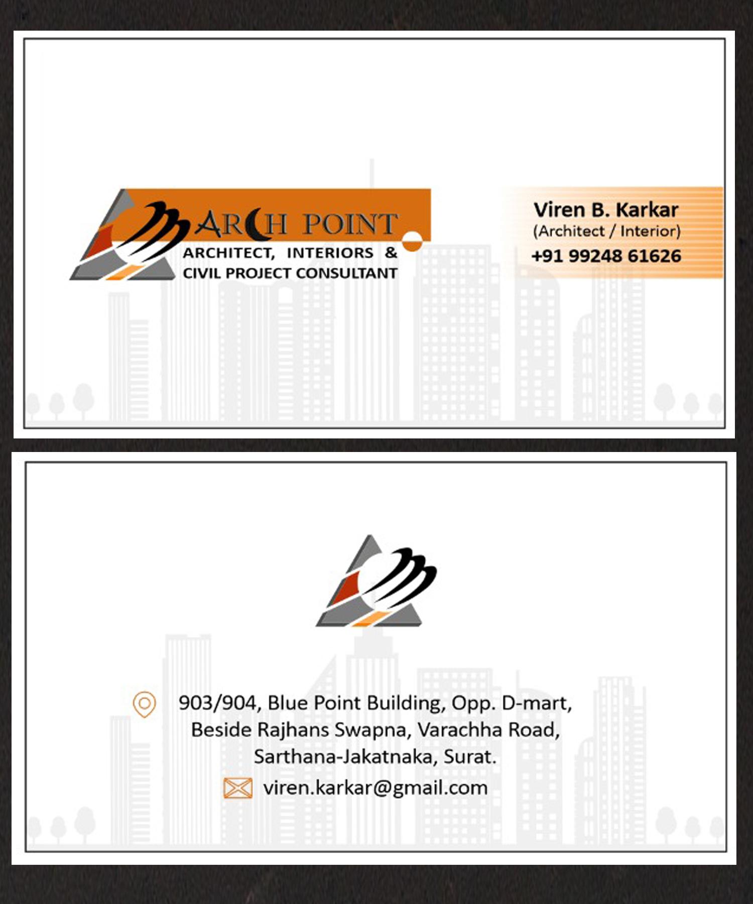 Architech & Interior Designer