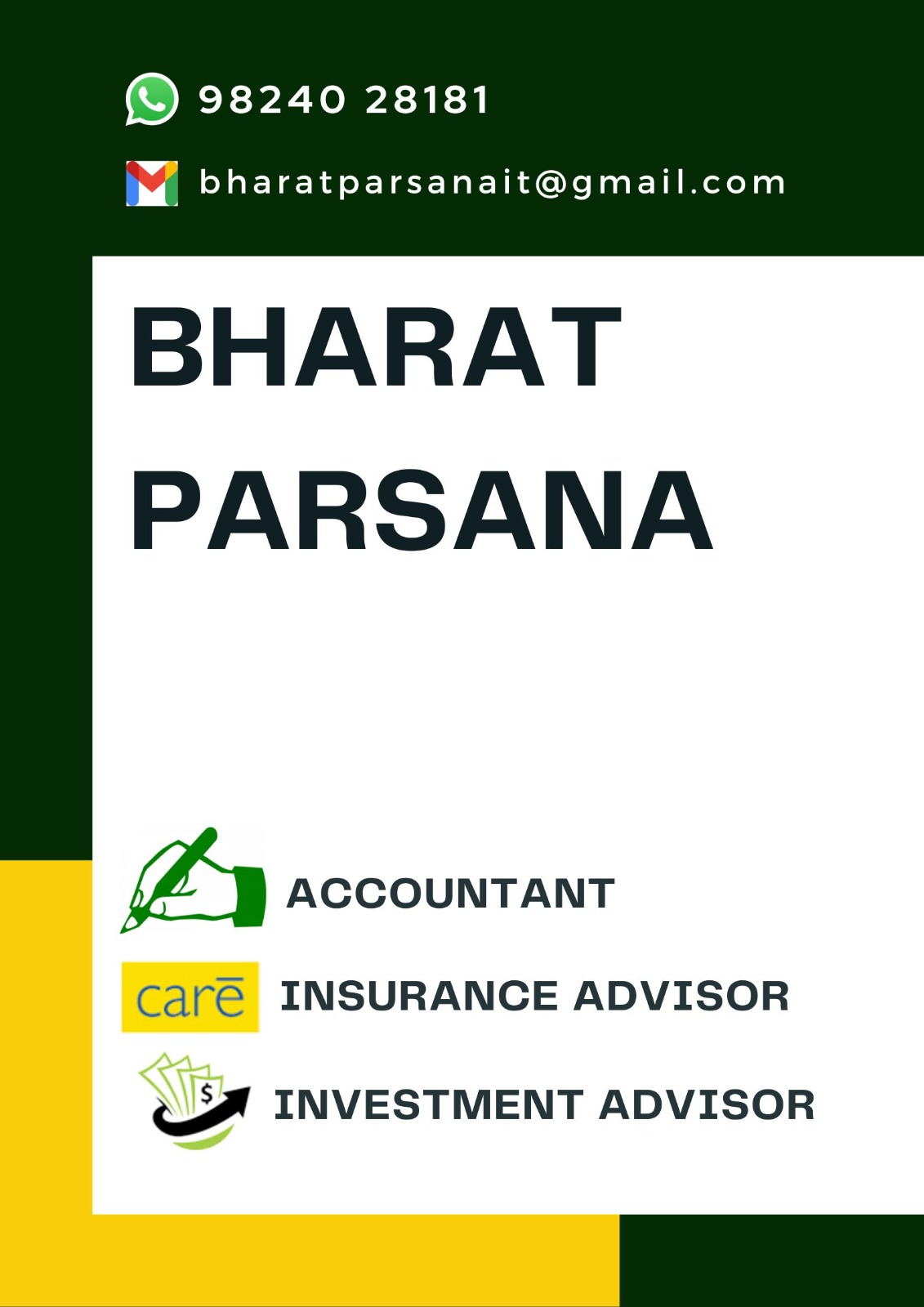 Insurance & Investment services