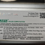 Range of writing & Display Board , white Board, projection Screen etc.