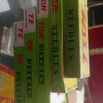 Embroidery machine parts