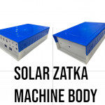 Mfg. of solar Zatka machine