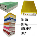 Mfg. of solar Zatka machine
