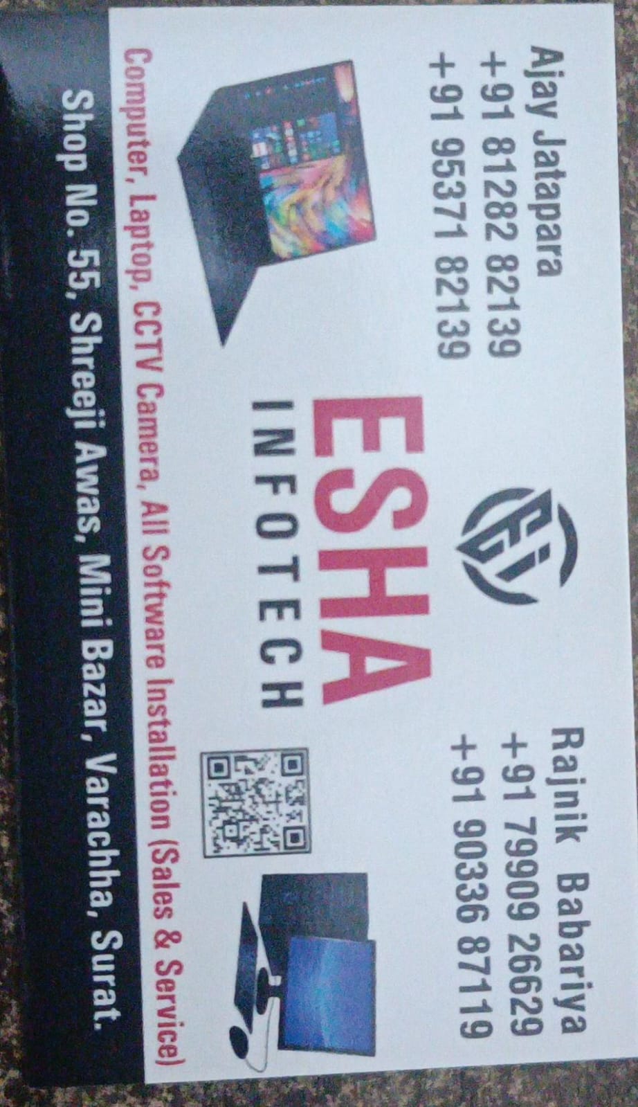 Computer ,laptop, CCTV Camera Installation & Services