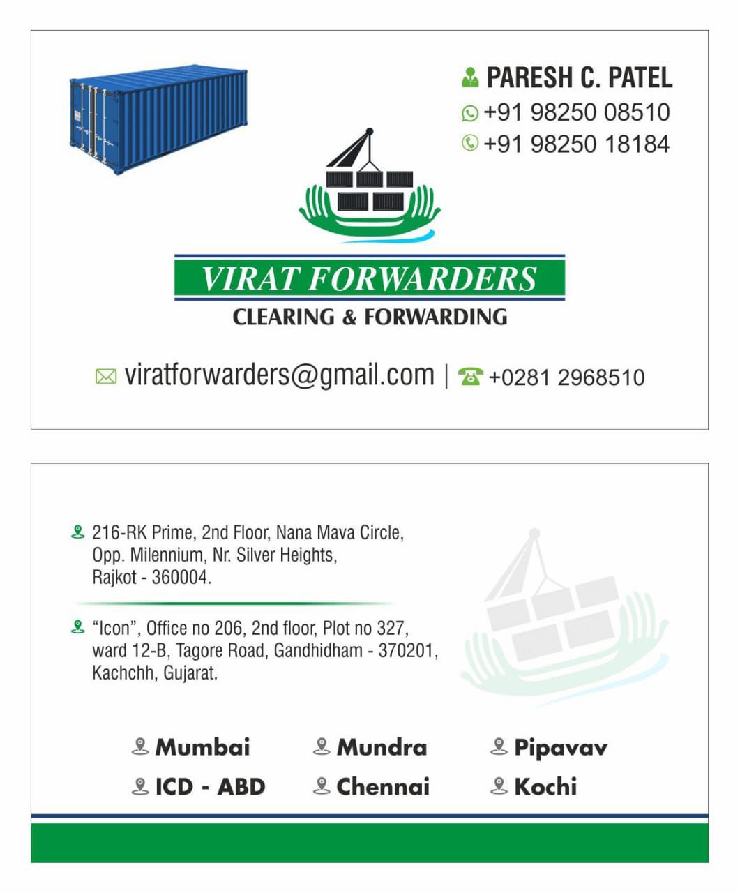 Clearing & Forwarding Services