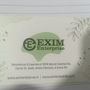 Mfg. of & Exporter Essential Oils, Seeds, Aroma Chemical & Oil