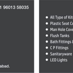 All type of Sanitaryware