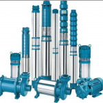 Submersible pumps