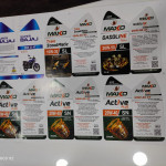 Advertising material printing