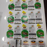 Advertising material printing