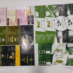 Advertising material printing