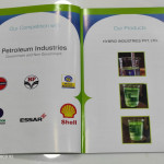 Advertising material printing
