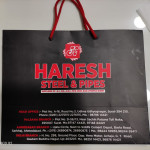 Advertising material printing