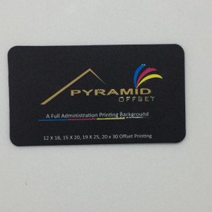 Advertising material printing