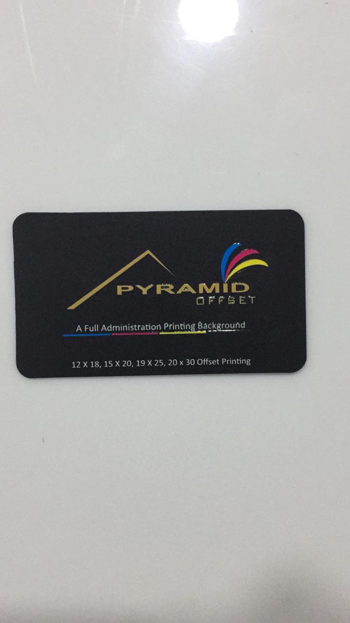 Advertising material printing