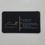 Advertising material printing