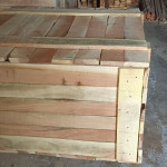 wooden box, wooden pallet