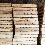 wooden box & wooden pallets