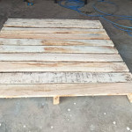 wooden box & wooden pallets