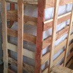 wooden box, wooden pallet