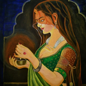 Painting Kala