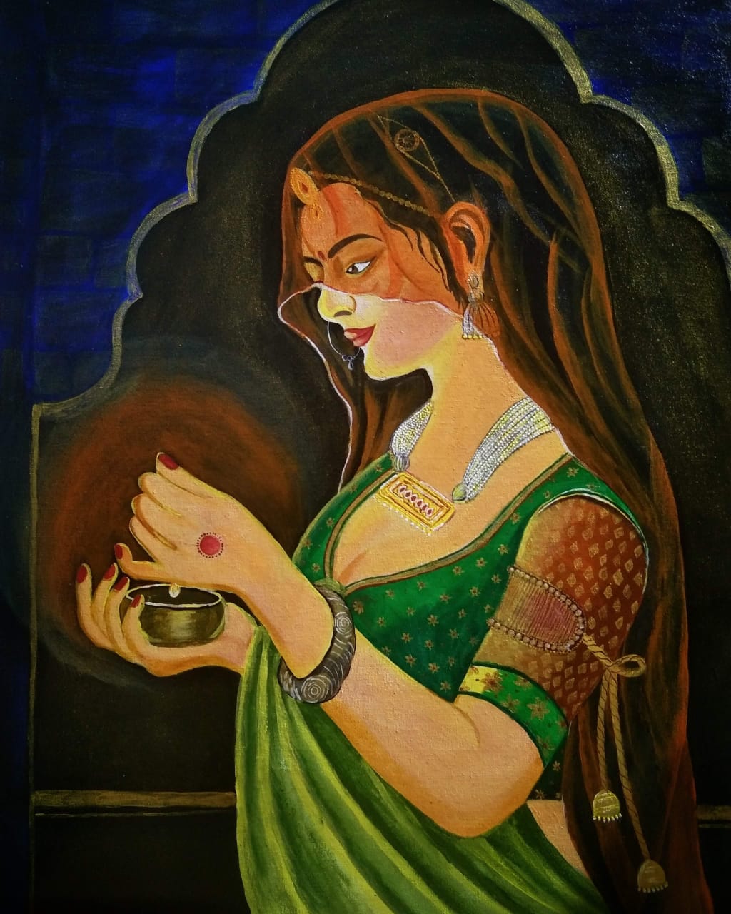 Painting Kala