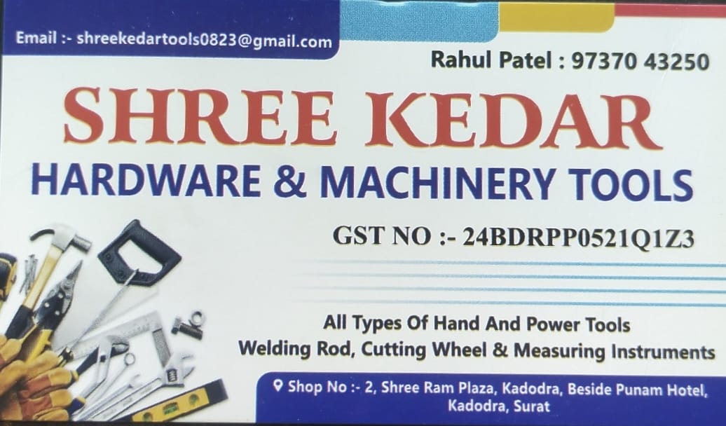 Hardware & Machine tools