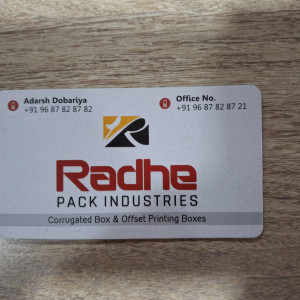 corrugated box & Offset Printing box