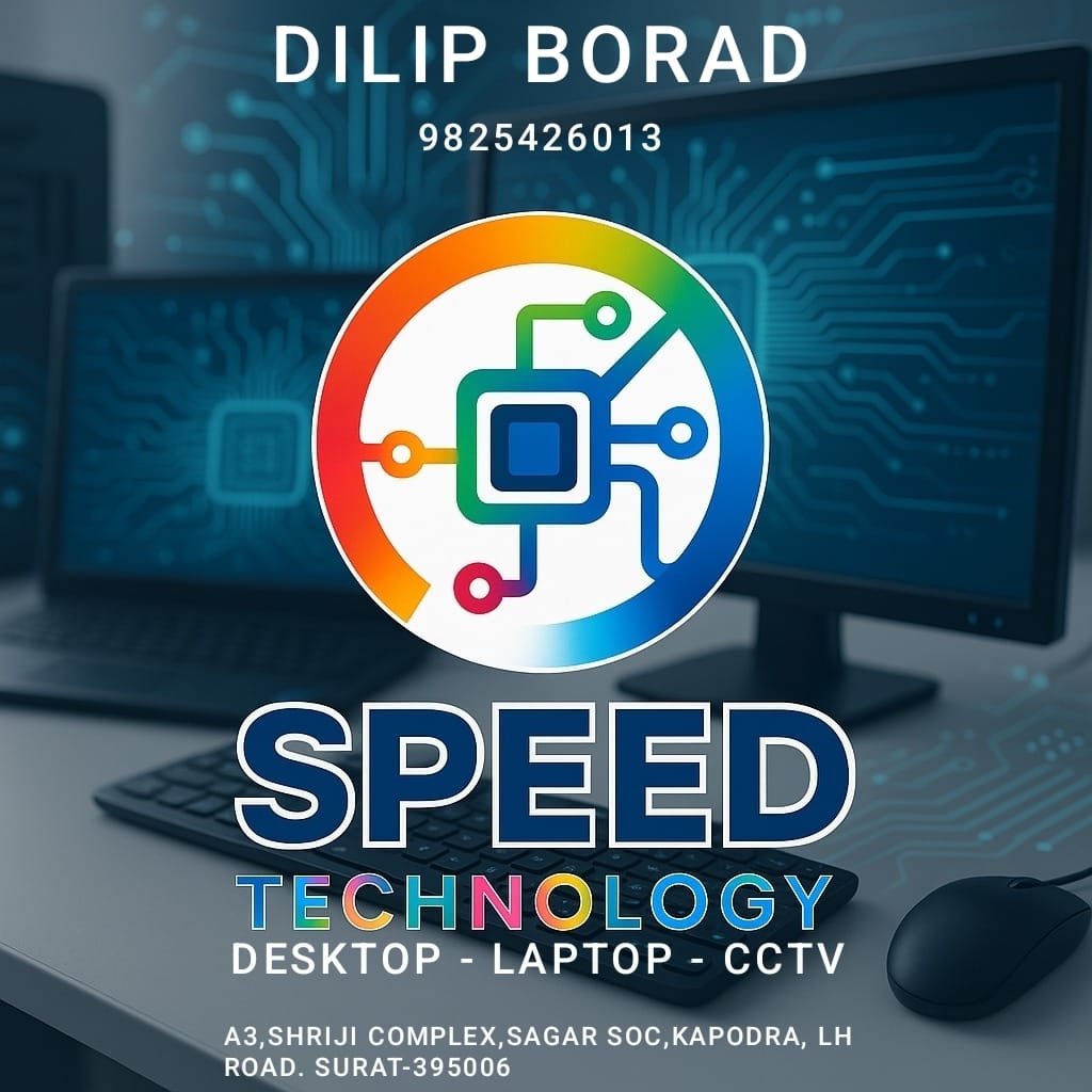 Desktop , laptop, CCTV