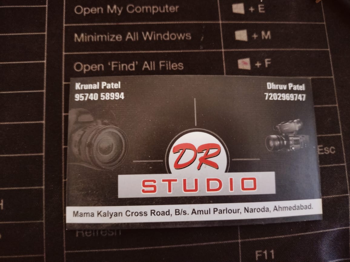 photography & videography Studio