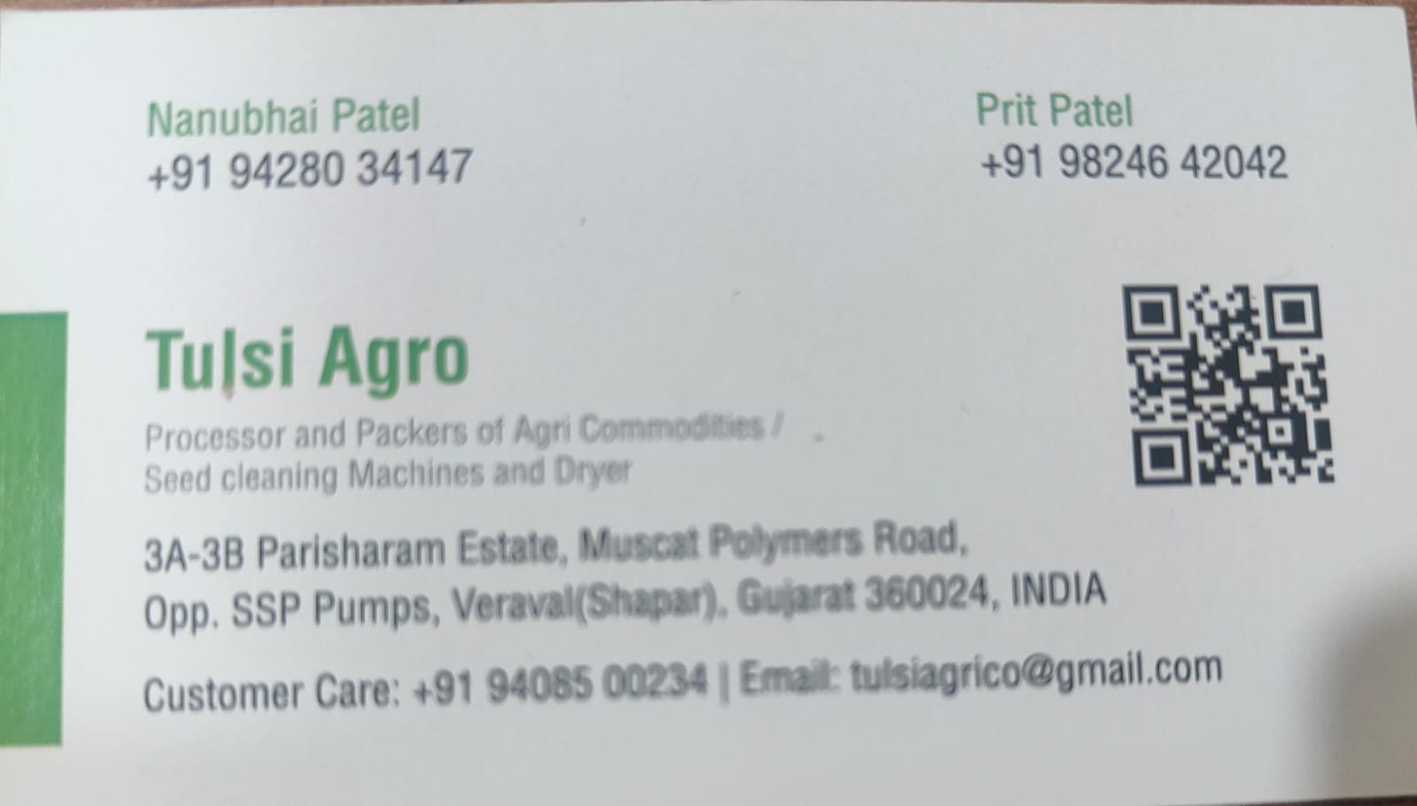 Agriculture Machinery