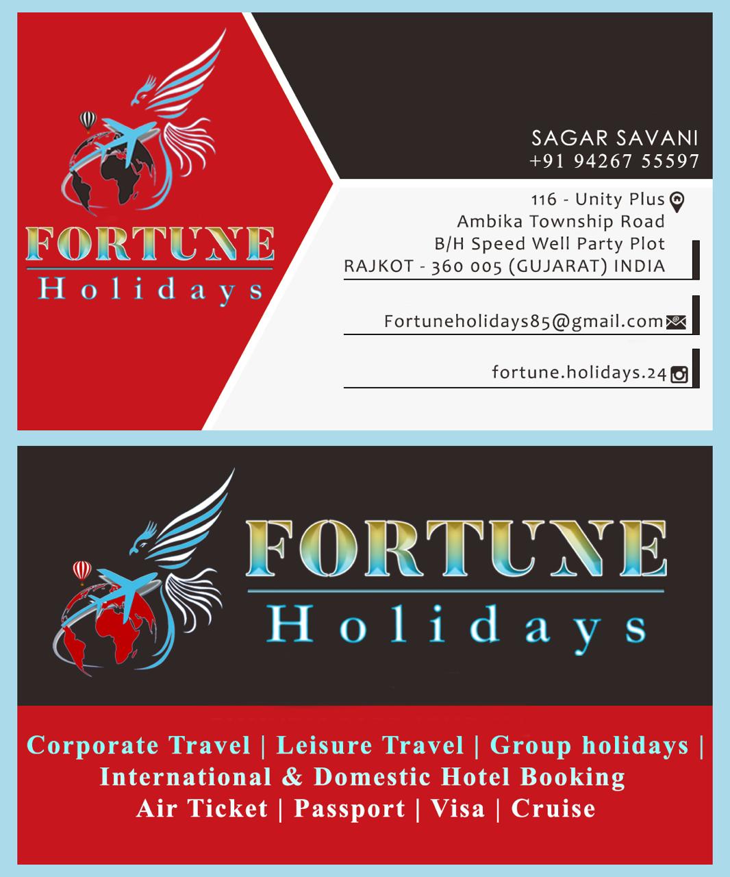 Corporate Travel Services