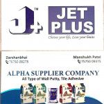 All Type Of Wall Putty & Tile Adhesive