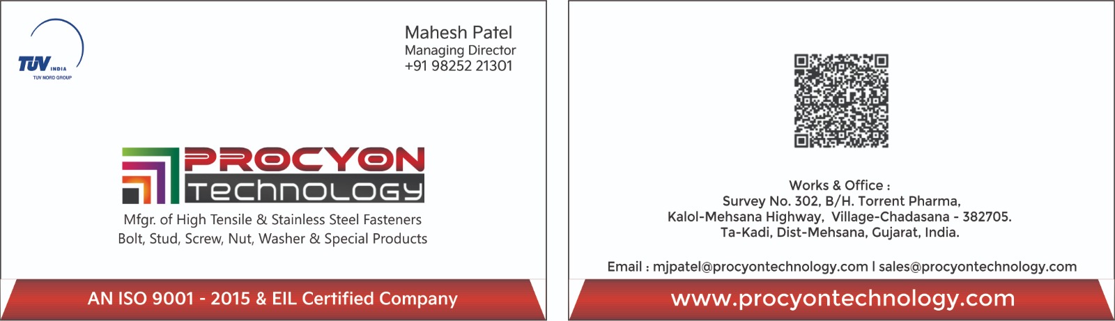 Stainless Steel Fastner